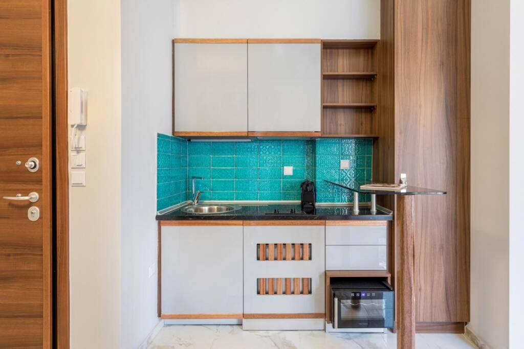 Appartamento Ksquared, Nilie Hospitality Mgmt Salonicco Esterno foto