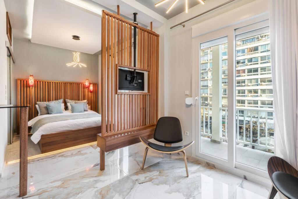 Appartamento Ksquared, Nilie Hospitality Mgmt Salonicco Esterno foto