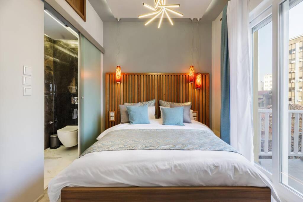 Appartamento Ksquared, Nilie Hospitality Mgmt Salonicco Esterno foto