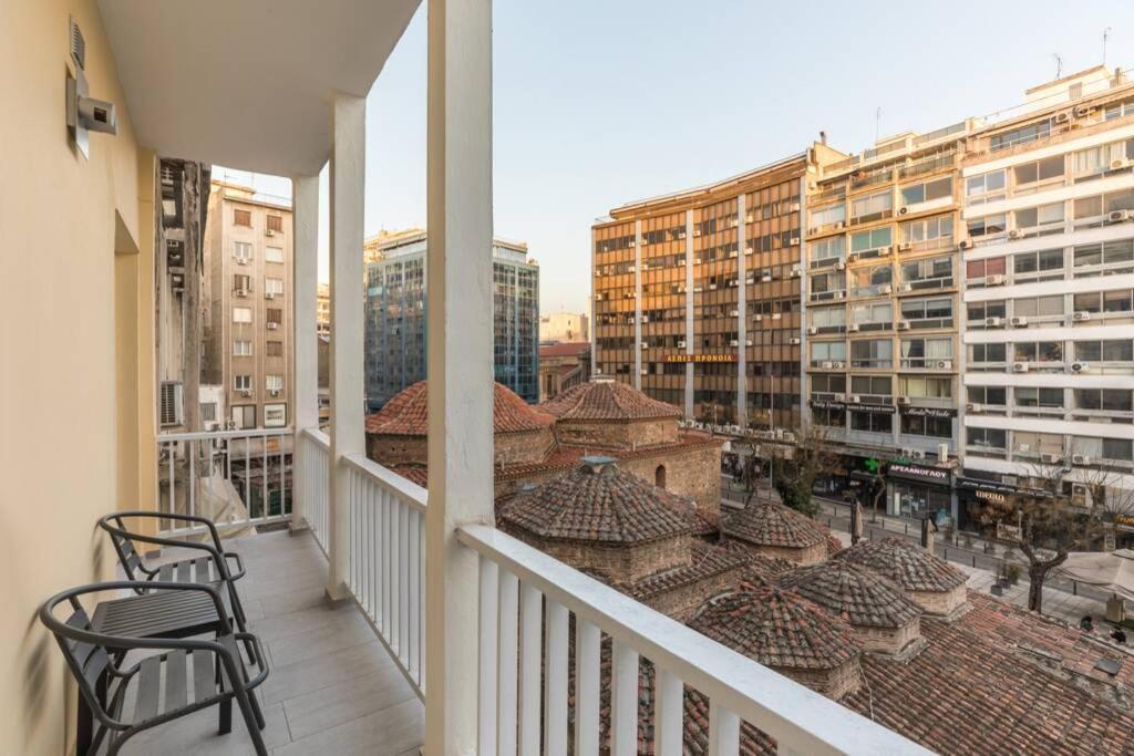 Appartamento Ksquared, Nilie Hospitality Mgmt Salonicco Esterno foto