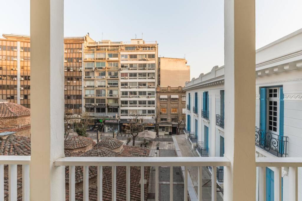 Appartamento Ksquared, Nilie Hospitality Mgmt Salonicco Esterno foto
